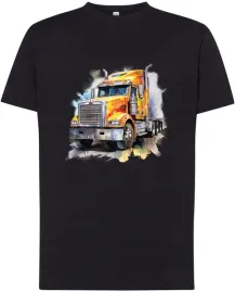 koszulka-dziecieca-semi-truck-zolta-ciezarowka-truck-122-128-5-6-lat