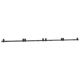 system-do-montazu-drzwi-przesuwnych-400-cm-stal-czarny