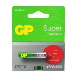 bateria-alkaliczna-aaa-lr03-gp-super-alkaline-g-tech-5-sztuk