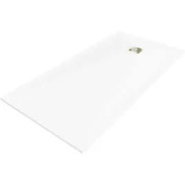 mexen-stone-brodzik-kwadratowy-180x100-cm-bialy-zlota-maskownica