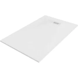 mexen-hugo-brodzik-prostokatny-150x80-cm-bialy-z-syfonem