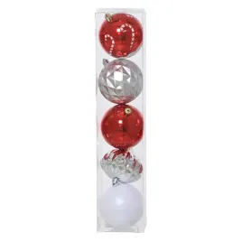 srebrno-czerwone-bombki-choinkowe-plastikowe-8-cm-5-szt-mix-wzorow