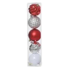 srebrno-czerwone-bombki-choinkowe-plastikowe-8-cm-5-szt-mix-wzorow