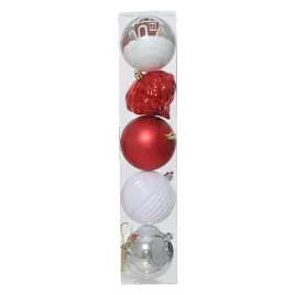 srebrno-czerwone-bombki-choinkowe-plastikowe-8-cm-5-szt-mix-wzorow