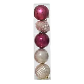 perlowo-fuksjowe-bombki-choinkowe-plastikowe-8-cm-5-szt-mix-wzorow