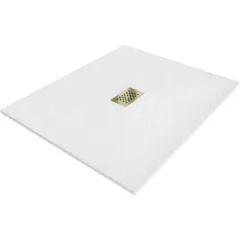 brodzik-mexen-hugo-140x100-cm-bialy-maskownica-zlota-ultraplaski