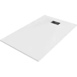 mexen-hugo-brodzik-prostokatny-150x90-cm-bialy-czarna-maskownica