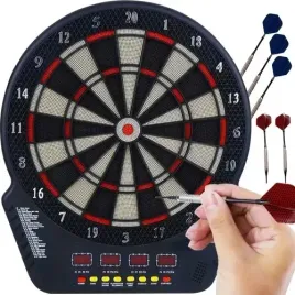 tarcza-elektroniczna-do-gry-w-dart-rzutki-lotki-darta-6-rzutek