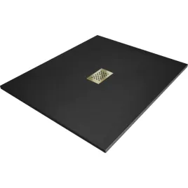 mexen-hugo-brodzik-110x100-cm-czarny-zloty-maskownica-ultra-plaski