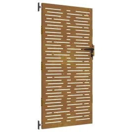 brama-ogrodowa-ze-stali-kortenowskiej-85x3x175-cm-rdzawa