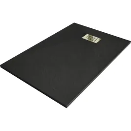 brodzik-prostokatny-mexen-hugo-120x70-cm-czarny-zlota-maskownica
