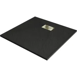 mexen-hugo-brodzik-kwadratowy-80x80-cm-czarny-ze-zlota-maskownica