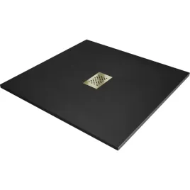 mexen-hugo-brodzik-kwadratowy-100x100-cm-czarny-zlota-maskownica