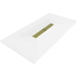mexen-toro-brodzik-200x70-cm-bialy-ultraplaski-ze-zlota-maskownica