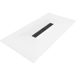 mexen-toro-brodzik-160x70-smc-bialy-czarna-maskownica