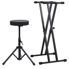 statyw-pod-keyboard-z-taboret-czarny-stal-29-79-x-45-x-66-98-cm