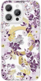 scorpify-etui-magsafe-do-iphone-16-pro-max-bezbarwne-w-fioletowe-kwiaty