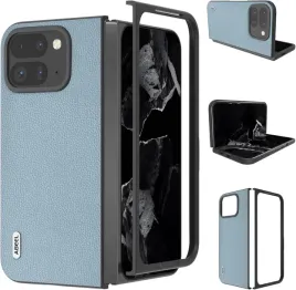 coque-etui-skorzane-do-google-pixel-9-pro-fold-jasny-niebieski