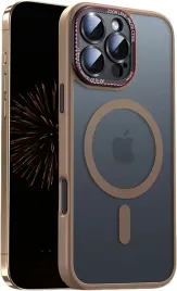 jueshituo-etui-magsafe-iphone-16-pro-tytan-pustynny-polmatowe-szklo-lcd