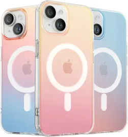 coque-etui-magsafe-do-iphone-13-14-holograficzny-gradient-teczowe