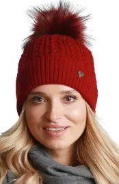 damska-ciepla-czapka-zimowa-pompon-polski-producent-prezent-bordo-v22