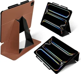 moft-float-folio-case-etui-ipad-air-13-m4-m3-m2-stojak-uchwyt-rysik-brazowe