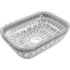 mexen-rita-umywalka-nablatowa-45-x-32-cm-biala-czarny-wzor-21084586