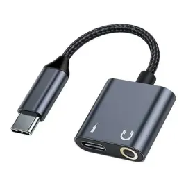 beline-adapter-rozdzielajacy-usb-c-na-usb-c-jack-35mm-60w-czarny-black-dac
