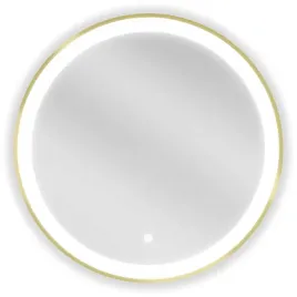lustro-lazienkowe-led-60cm-z-rama-zlota-antypara-mexen-esso