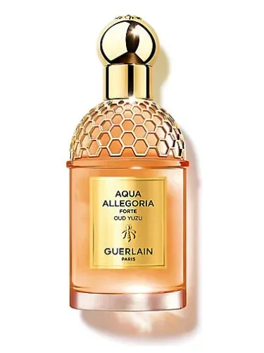 guerlain aqua allegoria forte oud yuzu woda perfumowana 125 ml     