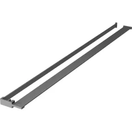 mexen-polka-prysznicowa-800-02-95-aluminium-140-cm-gun-metal