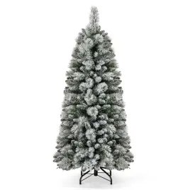 sztuczna-choinka-swiateczna-choinka-osniezona-led-150-cm