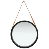 lustro-retro-wiszace-50-cm-czarno-brazowe-stan-nowy