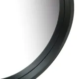 lustro-retro-wiszace-50-cm-czarno-brazowe-linia-vidaxl