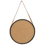 lustro-retro-wiszace-50-cm-czarno-brazowe-linia-vidaxl-stan-nowy