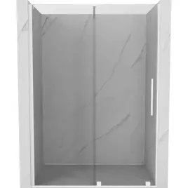 mexen-velar-drzwi-prysznicowe-rozsuwane-140-cm-transparent-biale