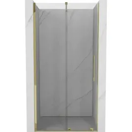 mexen-velar-drzwi-prysznicowe-rozsuwane-110-cm-transparent-zlote
