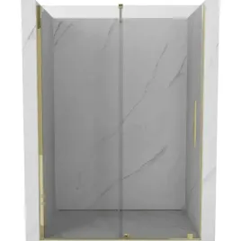 mexen-velar-drzwi-prysznicowe-130-cm-zlote-transparentne-rozsuwane