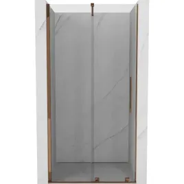 mexen-velar-100-cm-drzwi-prysznicowe-rozsuwane-rozowe-zloto