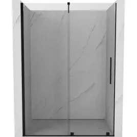 mexen-velar-drzwi-prysznicowe-140cm-czarne-szklo-transparentne