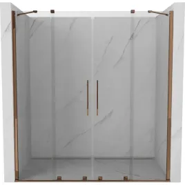 mexen-velar-duo-drzwi-prysznicowe-180cm-rozowe-zloto-transparent