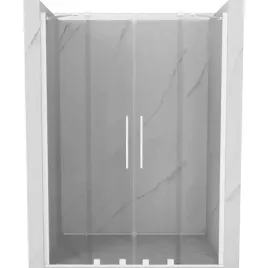 mexen-velar-duo-150cm-drzwi-prysznicowe-rozsuwane-transparentne