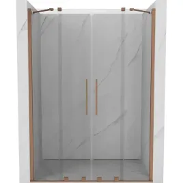 mexen-velar-duo-drzwi-prysznicowe-140x200-cm-miedz-szczotkowana