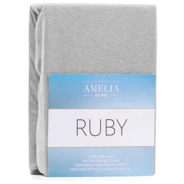 ameliahome-przescieradlo-ruby-styl-klasyczny-frotte-z-gumka-160x200-szary