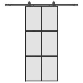 drzwi-przesuwne-z-zestawem-okuc-czarne-90x205-cm