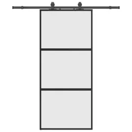 drzwi-przesuwne-z-zestawem-okuc-czarne-90x205cm-szklo-hartowane