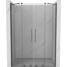 mexen-velar-150cm-drzwi-prysznicowe-rozsuwane-transparent-gun-gray