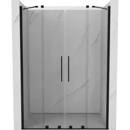 mexen-velar-duo-drzwi-prysznicowe-160-cm-czarne-transparentne