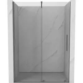 mexen-velar-140-cm-drzwi-prysznicowe-gun-metal-szklo-hartowane