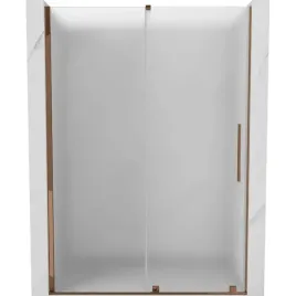 mexen-velar-drzwi-160-cm-szron-rozowe-zloto-rozsuwane